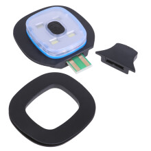 Cap Square Lamp Battery-Powered Outdoor Use