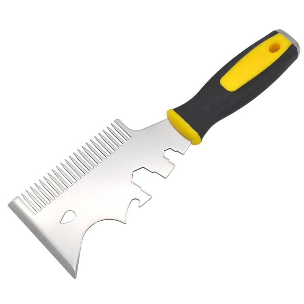 Multifunctional Stainless Steel Paint Putty Scraper For Home Repair And Renovation Tasks 9085618875968