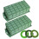 Floral Foam Cage for Fresh or Artificial Flowers 2 pcs 1