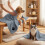 Microfiber Pet Towel 20x40 Inch Absorbent Quick-Dry 1