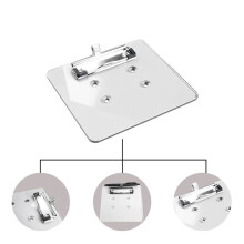 Cart Scorecard with Pencil Holder 5mm for EZGO/Club Car/  Carts Steering Wheels Transparent