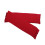1 Pair Zipper Design Arm Rest Covers Computer - Red, as described 1