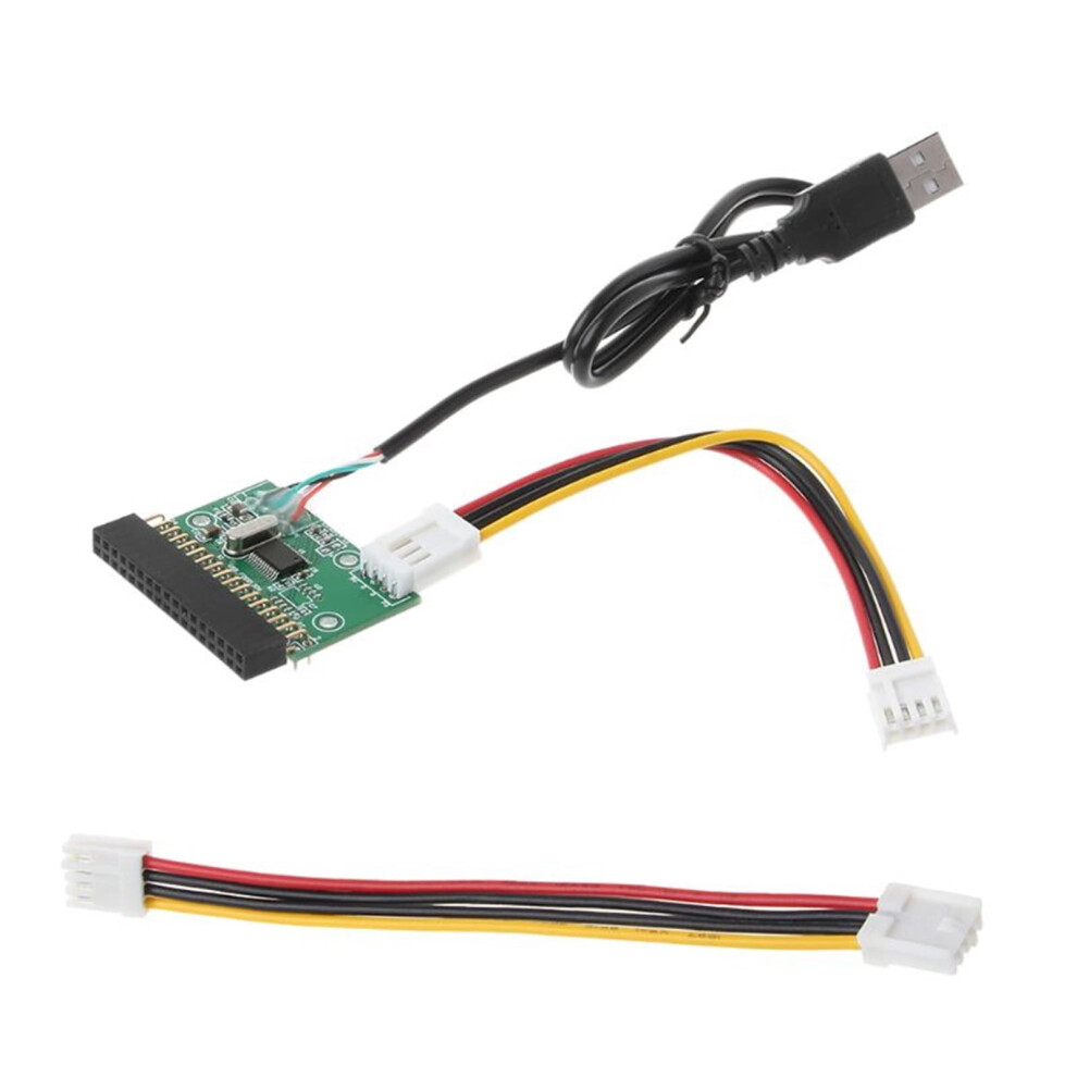 34Pin To Usb Cable Adapter Simple 1.44Mb 3.5In Floppy Drives Connector Pcb For Motherboards Adapter Drives Connector 9085618437685
