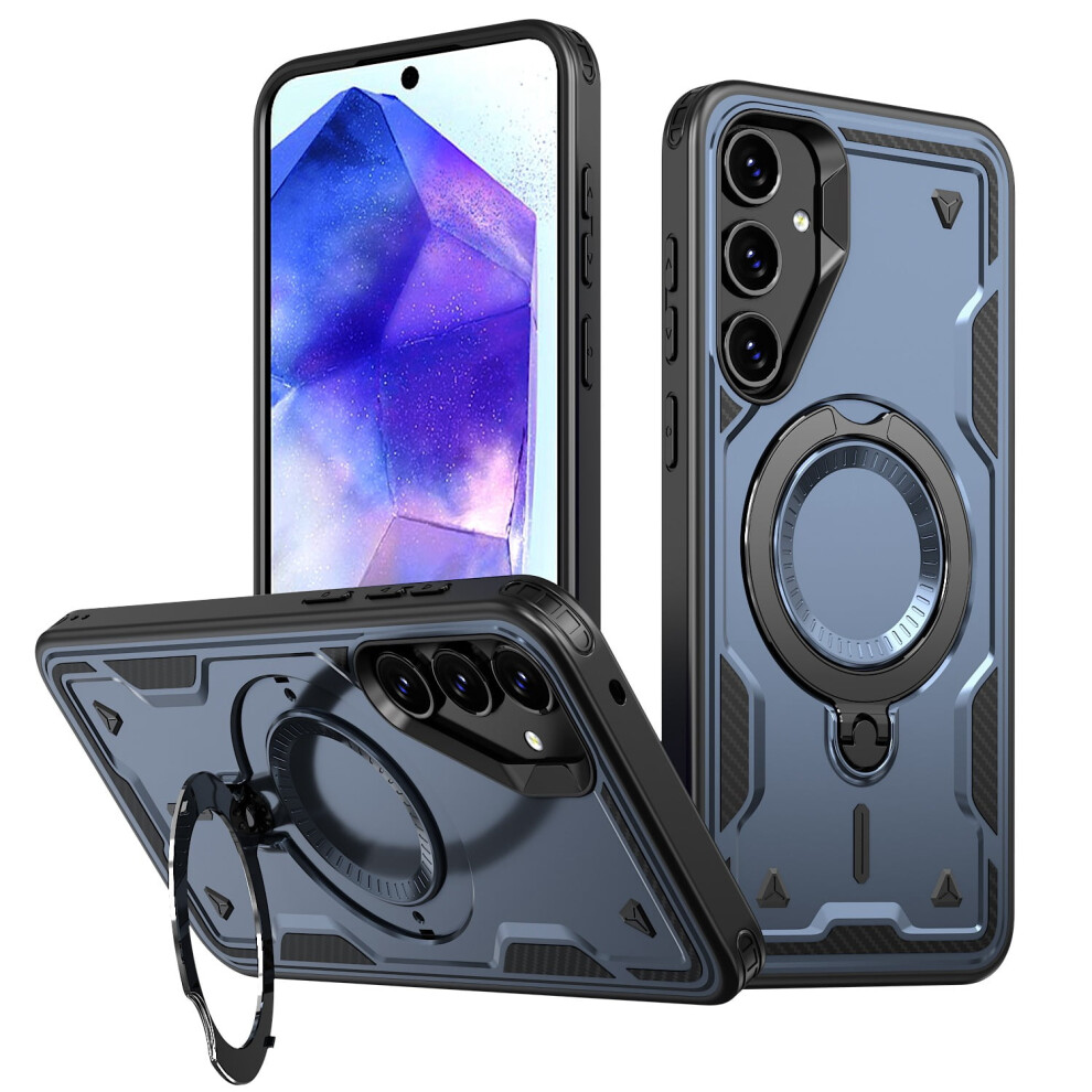 Shockproof Phone Case With Holder For Samsung Galaxy A55/A35/A25/A15/A05/A05s Â Heavy-Duty Protector 9422877476138