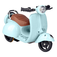 Motorcycle Accessories For Dolls - Miniature Bike Riding Gear Set, Fashionable Doll Clothing For Action Figures