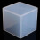 3D Cube DIY Desk Pendant Epoxy Resin Mold 6