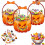 Halloween græskargaveposer med hanke 24 stk. 1