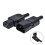 IEC320 C13 Female Power Adapter with Grounding Pin 2 Pack 2