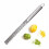 Stainless Steel Lemon Zester Grater Peeler – compatible with Sharp, Rust-Resistant, Easy-Clean, 12.8in Multi-Functional Kitchen Tool 3