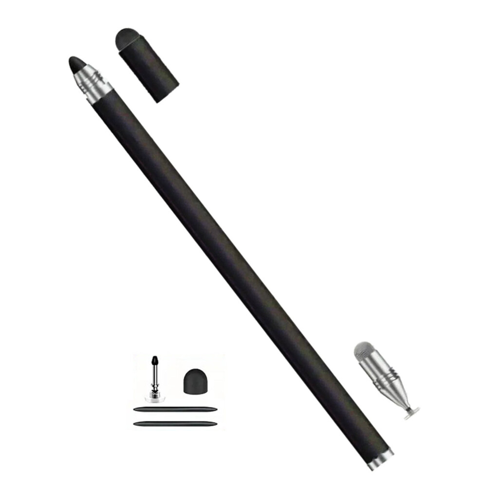 Universally Capacitive Styluses Pen 4 In 1 4Materials Tip For Smartphones Tablets Artists Professional Students Travel U 9422877476077