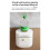 Kitchen Wall Mounted Trash Can Non Perforated Dual-Purpose Wall Mounted Flip Cover Trash Can Bathroom Garbage Bin 6