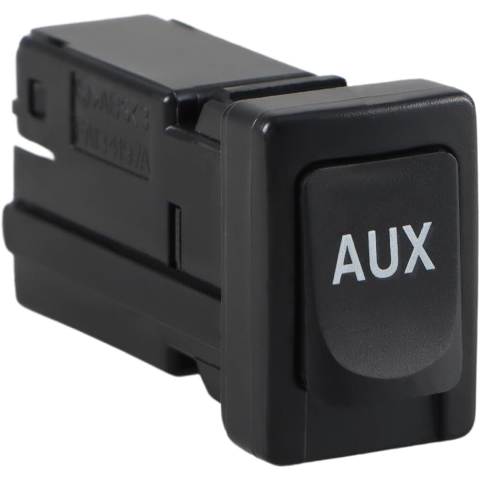 Aux Port Input Auxiliary Jack Audio Stereo Adapter Fit For Toyota Tundra 2007-2014 Corolla 2009-2013 Tacoma Rav4 Sienna Replace#: 86190-02010 9422877476367