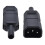 IEC320 C13 Female Power Adapter with Grounding Pin 2 Pack 7