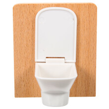 unbranded Dollhouse Furniture Bathroom Toilet Miniature Doll House Toilet Model Accessories