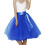 Women's Short Tutu Skirt with Sash Black M 1