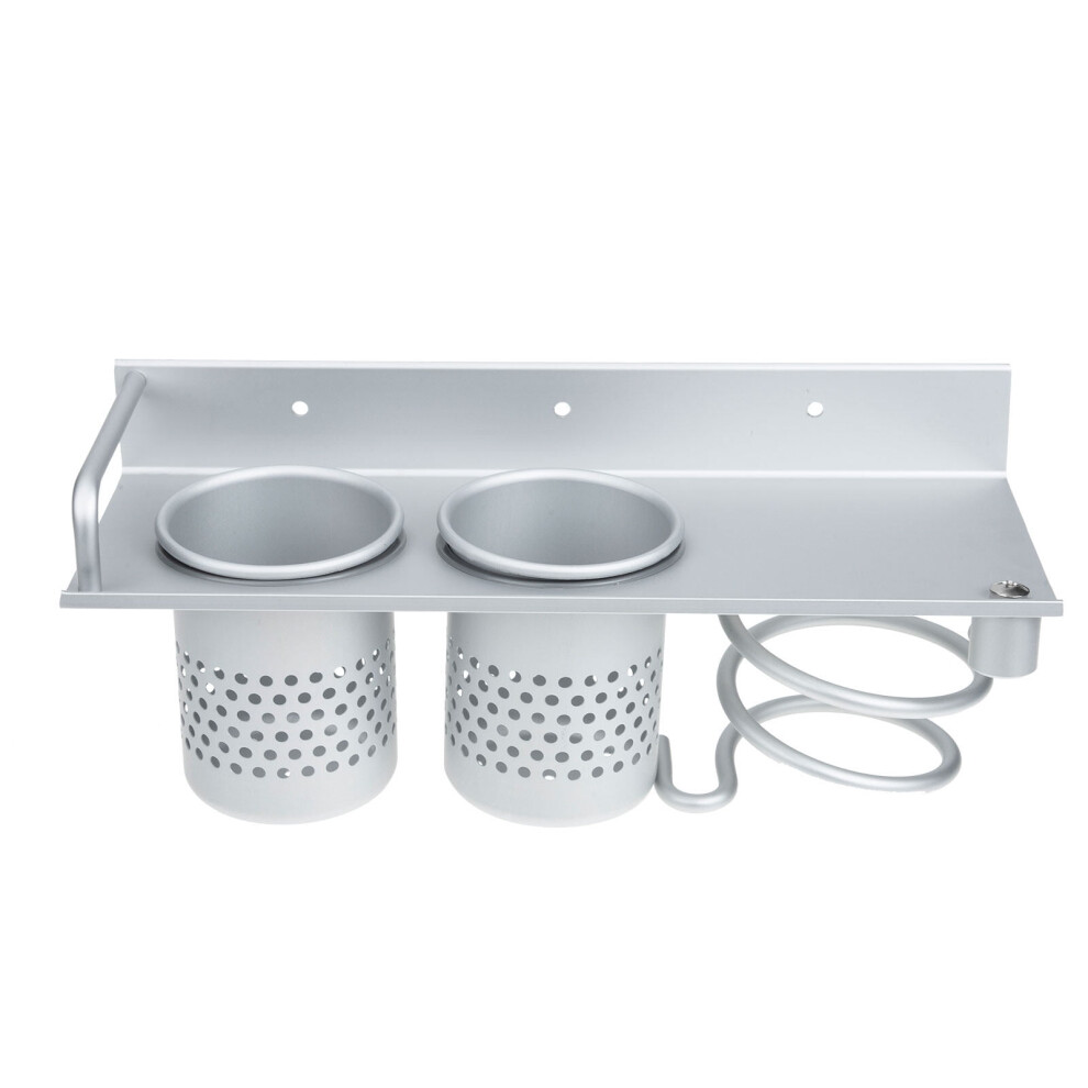 Tool Organizer Bathroom Counter Long Service Life Hair Dryer Holder