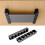 Laptop Desktop Storage Bracket Compatible with Laptop Wall Mount Suitable for Keyboard Table Storage White 5
