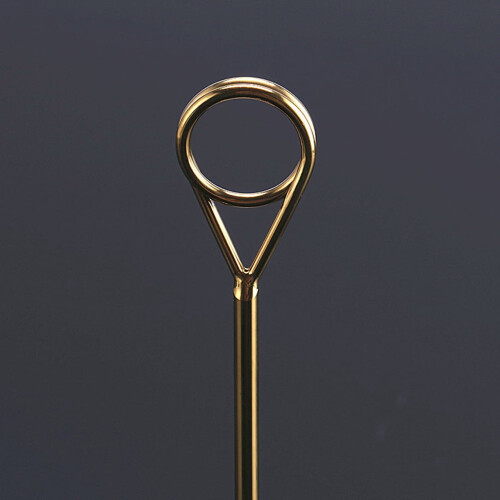 Wunderschöner Notizkartenhalter, Tischdekoration, goldfarben 1