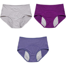 Leakproof Underwear for Women Over 60 Plus Size Reusable