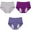 Leakproof Underwear for Women Over 60 Plus Size Reusable 1