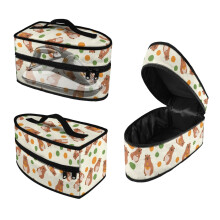 Handheld Travel Steamer Bag Capybara Pattern Case