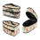 Handheld Travel Steamer Bag Capybara Pattern Case 1