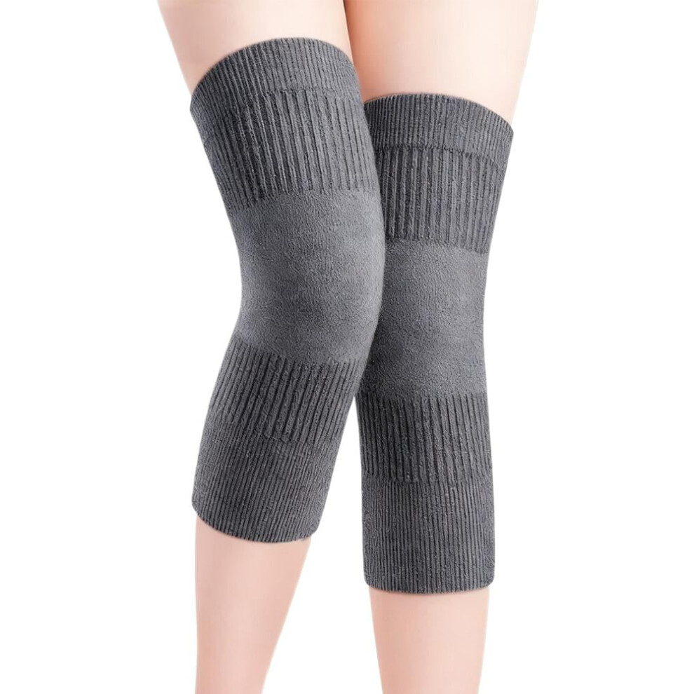 Cashmere Knee Pads Warm Joints, Thickened Leg Guards Pads Knee 974856436378
