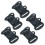 Headlamp Flashlight Holder Silicone Band 5 Pcs 1