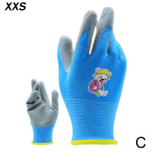 1Pair Kids Gardening Gloves for Age 2-11 Childrens Garden Gloves