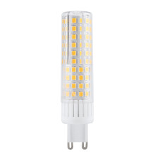 Energeticky úsporná žiarovka G9LED, 8,5W stmievateľný luster s keramickou päticou (balenie 6 kusov)