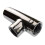 NES Home Nes Home Chrome Bottle Trap ,Unslotted Flip Waste 2