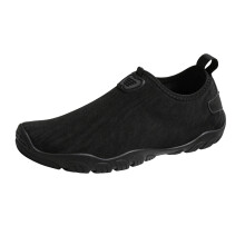 Willtoo Beach Water Shoes for Women & Men – Non-Slip, Quick-Dry, Wide Toe Box Aqua Socks for Surfing, Yoga, Hiking, Water Sports – Black