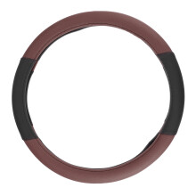 Steering Wheel Cover Faux Leather Universal 15-inch