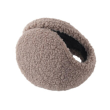 Polyester Fiber Windproof Earmuffs for Unisex Outdoor Sports and Daily Use