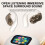 Touch Screen Earbuds Wireless 5.4 Bluetooth Smart Screen Rich Functions Always Control Open Bluetooth Headset Open HD LED Earphones 6