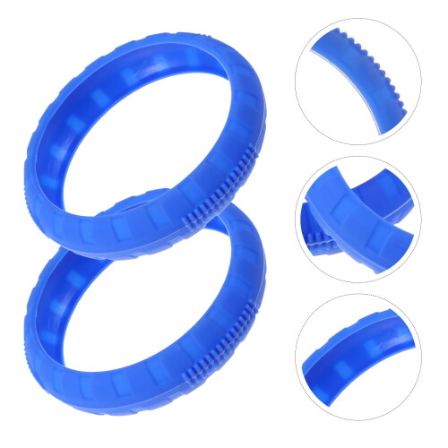 2 PCS Grip Dumbbell Covers Set Sleeve Rust-resistant