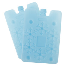 FRCOLOR Reusable Ice Packs 2 pcs for Cooler Bags