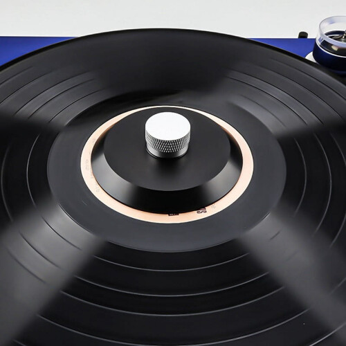 Audio LP Vinyl Turntables Disc Stabilizer Record Player Weight/Clamp 1