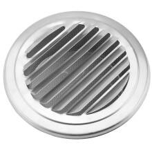Innovative Stainless Steel Ventilation Grille, Rainproof and Dust-Proof Design, Easy Installation for Optimal Home Air Circulation