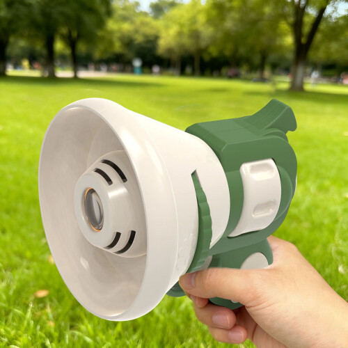 Mini megafon kulcstartó hangszóró – hordozható ABS kürt 2