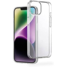 Coque - HAMA - iPhone 14 - Transparant - Flexibel - Duidelijke bescherming