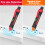 Δοκιμαστής τάσης χωρίς επαφή φωνής, 12V–1000V/48V–1000V διπλής εμβέλειας, ανιχνευτής 3