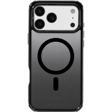 Coque - HAMA - Apple iPhone 17 Pro Max - Noir - MagSafe - Protection antichoc