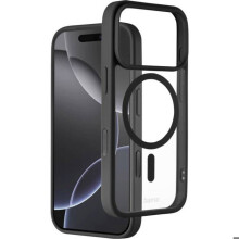 Coque - HAMA - Apple iPhone 17 Pro - Noir - Compatible MagSafe - 20% matériaux recyclés