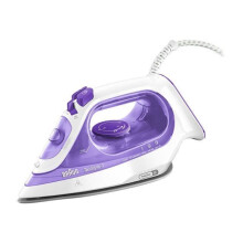 Bügeleisen - BRAUN - SI3042VI - Sprühfunktion, kontinuierlicher Dampf, Sprühnebel - FreeGlide 3D SuperCeramic - Violett