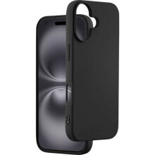 Coque - HAMA - Apple iPhone 17 - Noir - Souple - Surface non collante