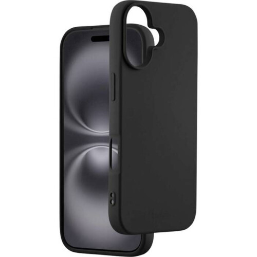 Hama Coque - HAMA - Apple iPhone 17 - Noir - Souple - Surface non collante