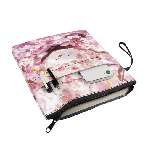 Book Cover with Gift Bag and Decorative Design 1 pcs 1