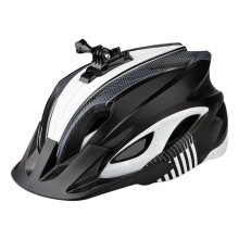 Cycling Helmet with Detachable Visor, Magnetic Goggles, and Rechargeable Rear Light for Enhanced Protection and Visibility