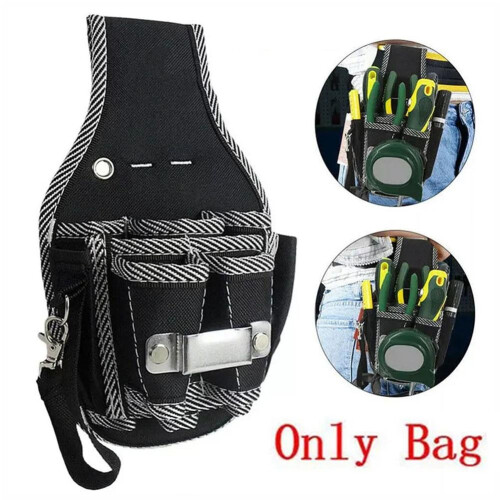Nylon Waist Tool Pouch with 9 Sleeves for Organizing Tools, Suitable for Work and DIY Projects 1